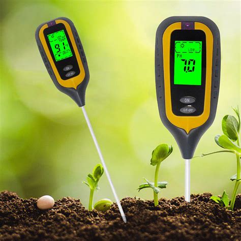 custom garden soil moisture meter ph tester|affordable soil ph tester.